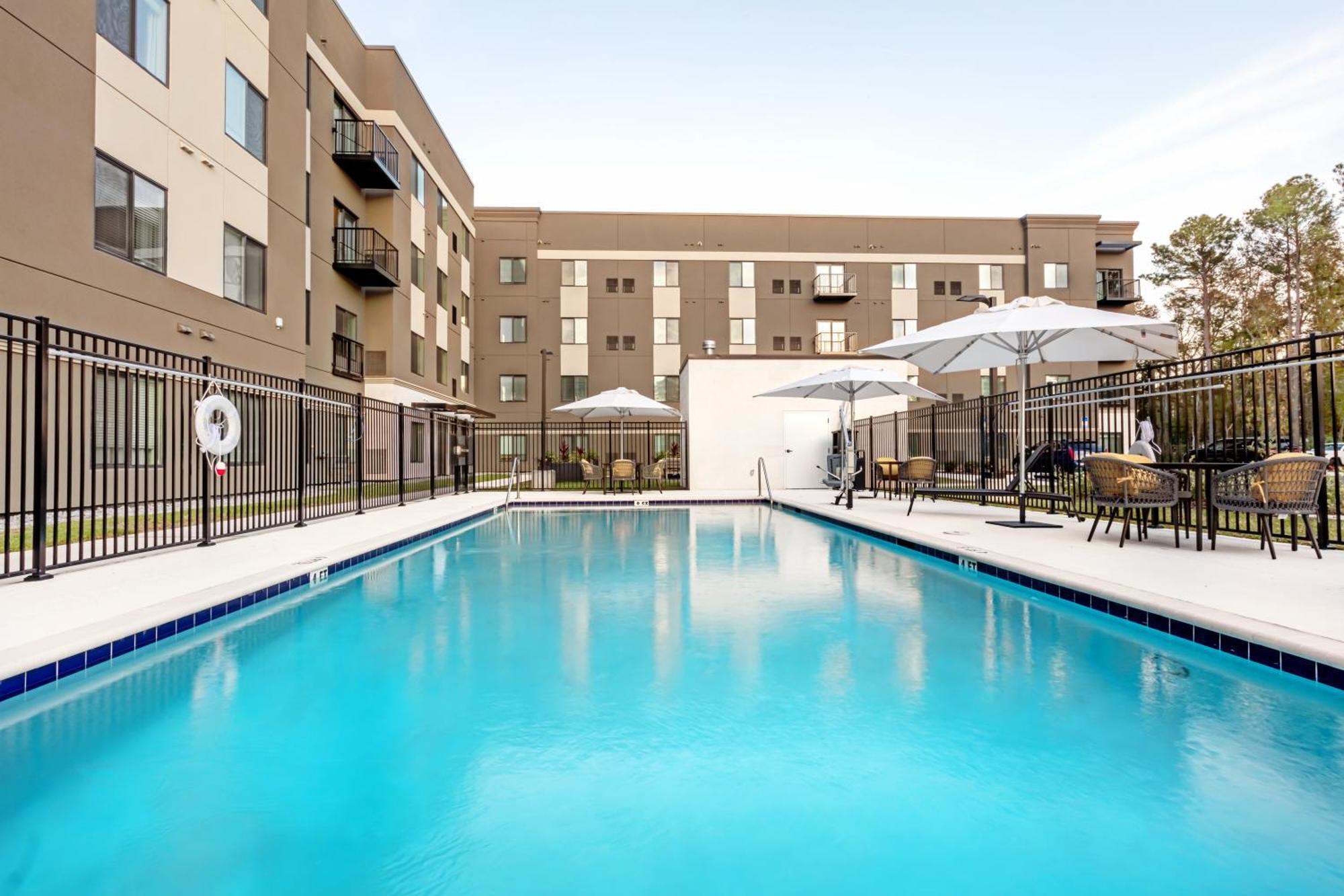 Waterwalk Extended Stay By Wyndham ハンツビル エクステリア 写真