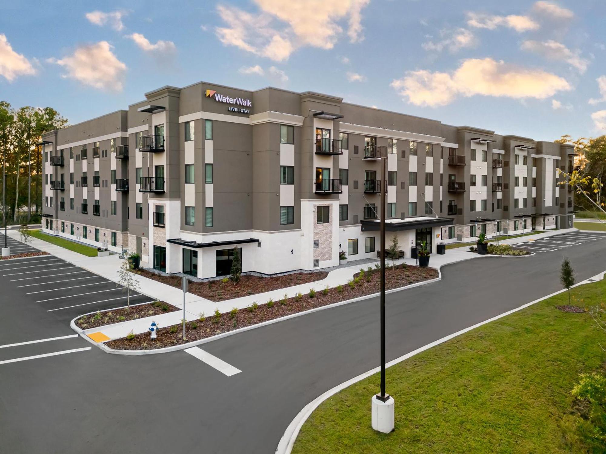 Waterwalk Extended Stay By Wyndham ハンツビル エクステリア 写真